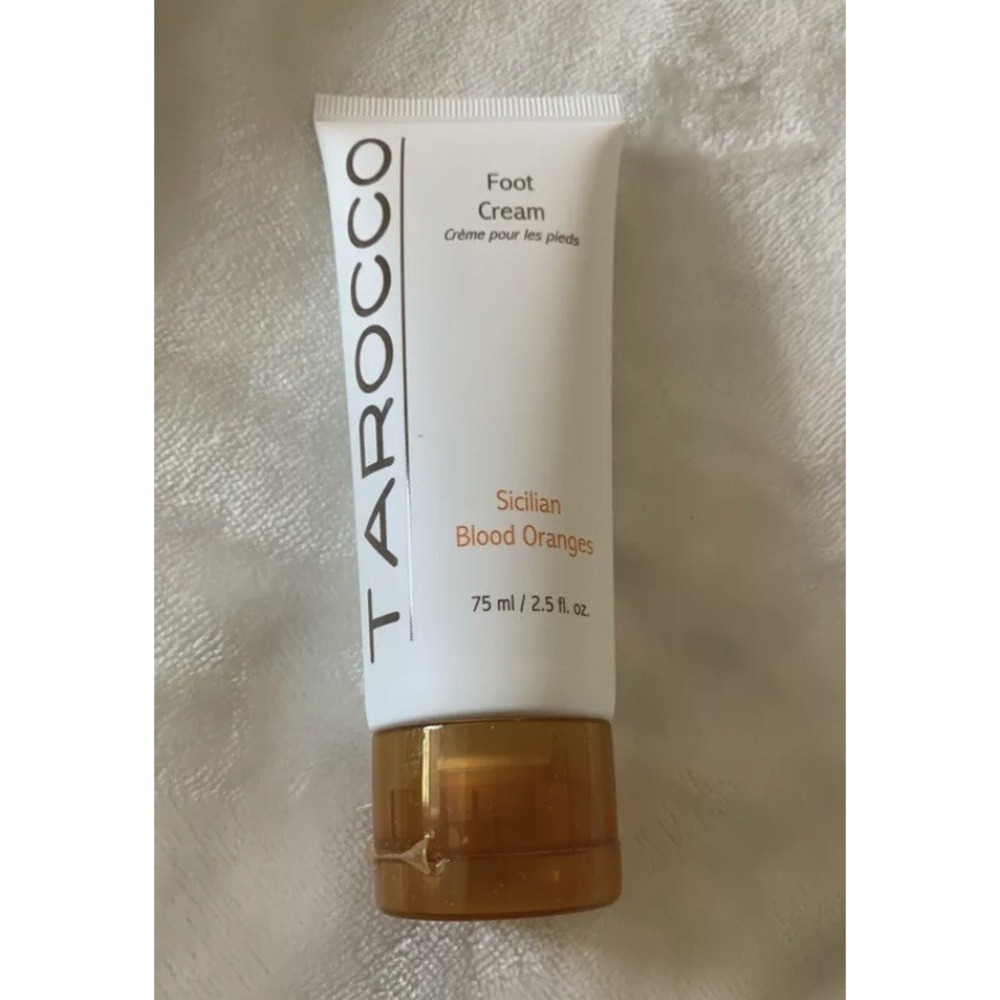 New Tarocco Sicilian Blood Orange Foot Cream 75mL